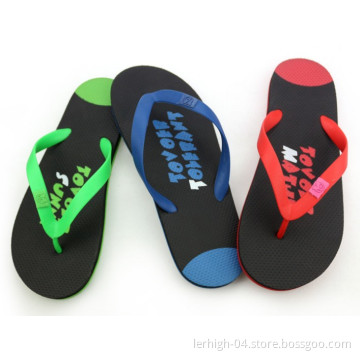 Men PE PU Slipper (LH-118)